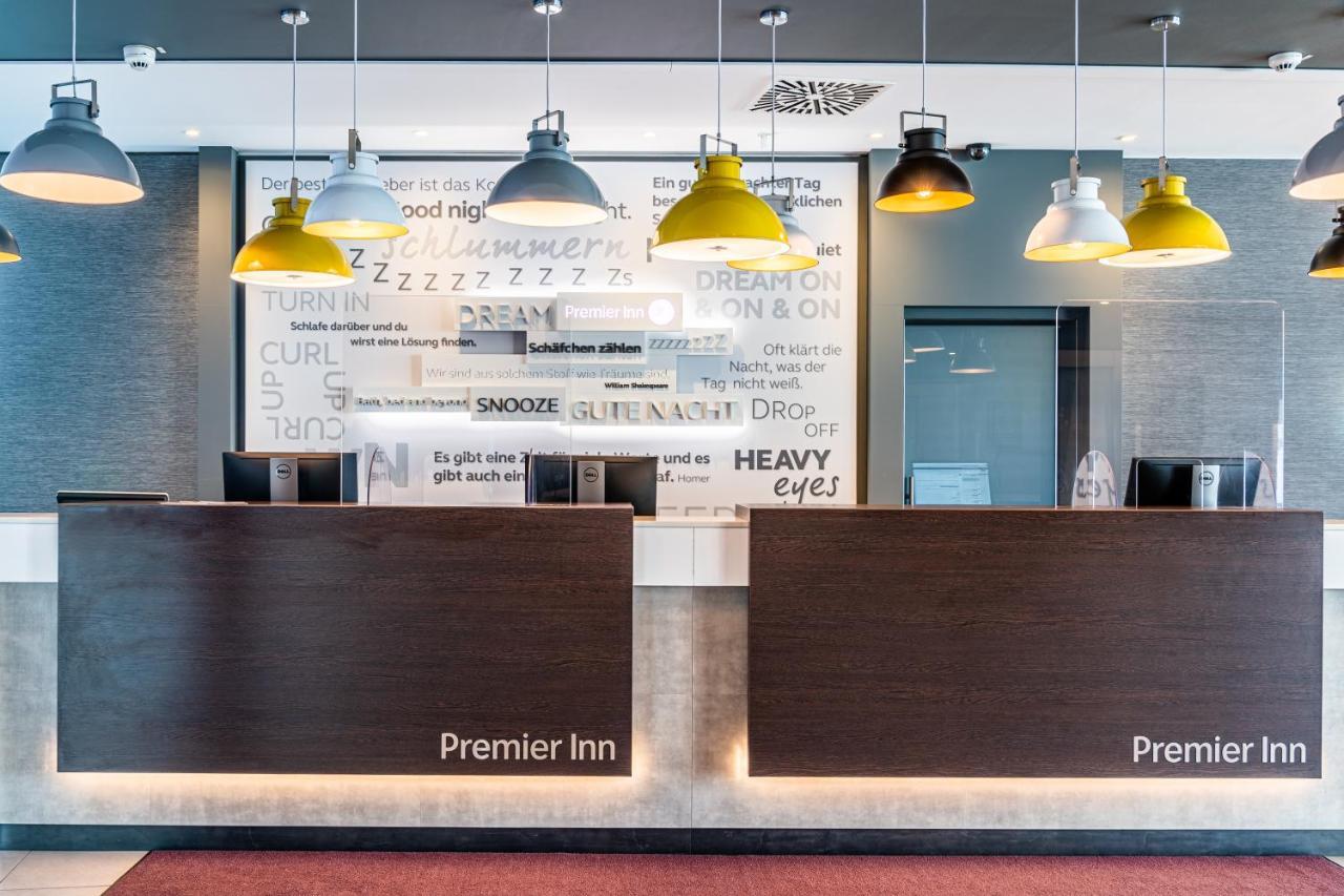 Premier Inn Nuernberg City Nordost Εξωτερικό φωτογραφία