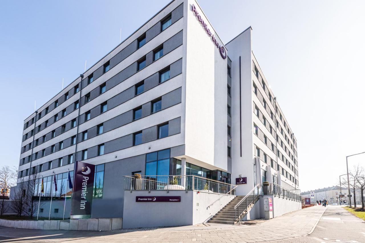 Premier Inn Nuernberg City Nordost Εξωτερικό φωτογραφία